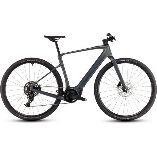 Immagine prodotto da CUBE Bici Elettrica Fitness Carbonio - NULANE HYBRID C:62 Race 400X - 2025 - sagebrushgreen / prism