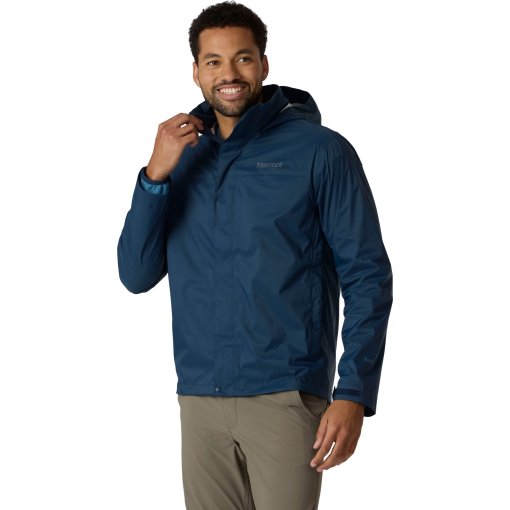 Foto de Marmot PreCip Evo Vent Chaqueta de hombre - nightfall navy
