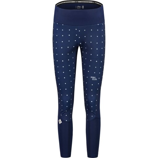 Foto de Maloja Malla Mujer Híbrido - RaukeM. Adventure Thermal - night sky bubbledots 8896