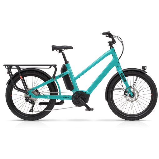 Immagine prodotto da Benno Bikes Bici da Trasporto Elettrica Donna 24&quot; - BOOST E 10D Performance - 2025 - Aqua Green