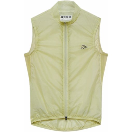 Produktbild von Café du Cycliste Norine Windweste Herren - cold dye/hay green