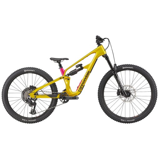 Picture of Cannondale BAD HABIT 2 - Carbon Mountainbike - 2026 - phoenix yellow