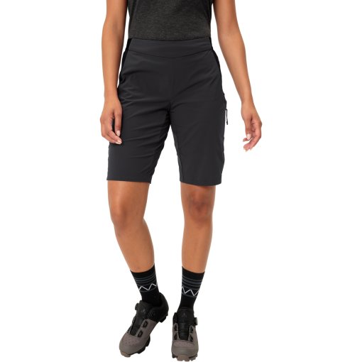 Foto de Vaude Pantalones Cortos Mujer - Kuro II - negro
