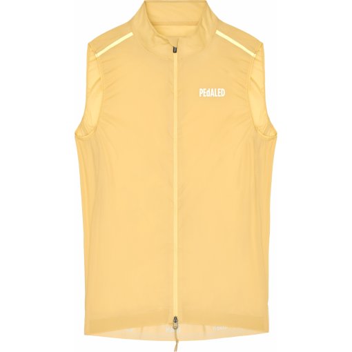 Produktbild von PEdALED Odyssey High Visibility Weste Damen - Light Yellow