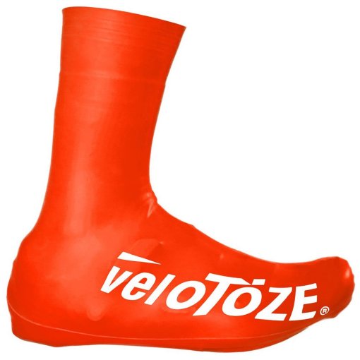 Produktbild von veloToze Road 2.0 Hohe Überschuhe - Rot