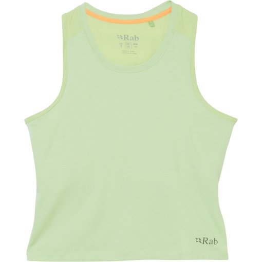 Foto de Rab Camiseta sin Mangas Mujer - Rivelin Racerback - fig green