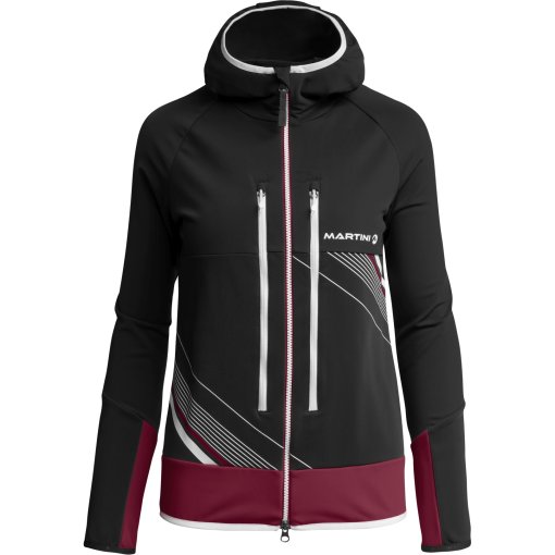 Produktbild von Martini Sportswear X-Plore Hybrid Jacke Damen - black/plume