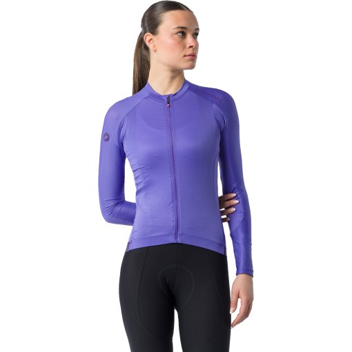 Photo produit de Castelli Espresso 2 Maillot à manches longues pour femmes - ultraviolet 501