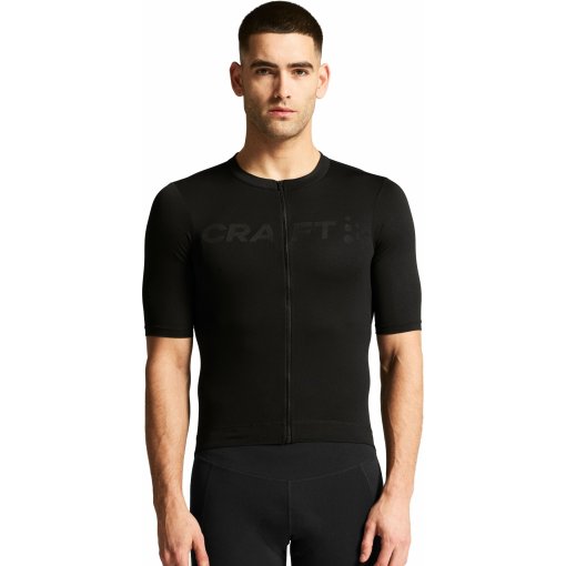 Produktbild von CRAFT Endur Logo Fahrradtrikot Herren - Schwarz