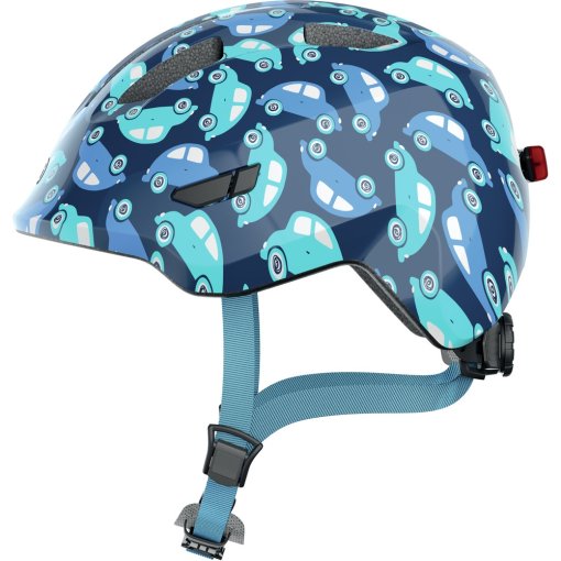 Foto de ABUS Smiley 3.0 LED Casco Niños - blue car