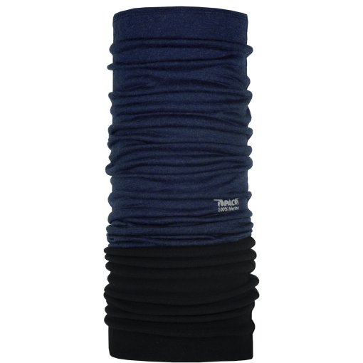 Zdjęcie: P.A.C. Original Merino Fleece komin wielofunkcyjny - Navy