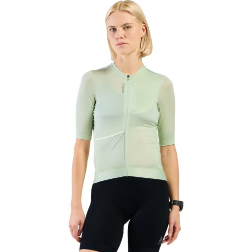 Foto de Odlo Maillot Ciclismo Mujer - Explorer Pro Chill-Tec - ambrosia