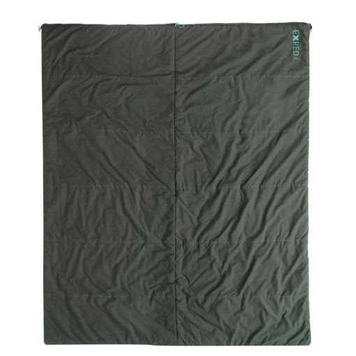 Kuva tuotteesta Exped LuxeWool Duo Makuupussi - moraine/sage