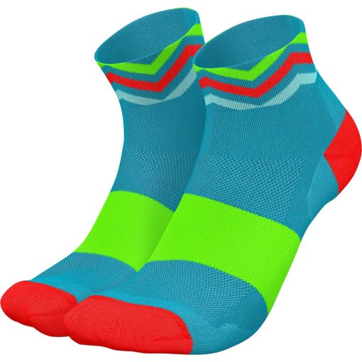 Immagine prodotto da INCYLENCE Calzettoni - Ultralight Waves Short - Cyan Green
