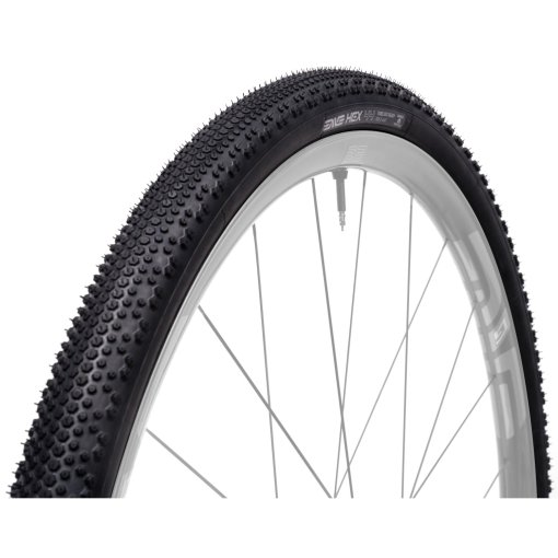 Foto de ENVE Hex Carapace Gravel Cubierta plegable - 44-622 | negro