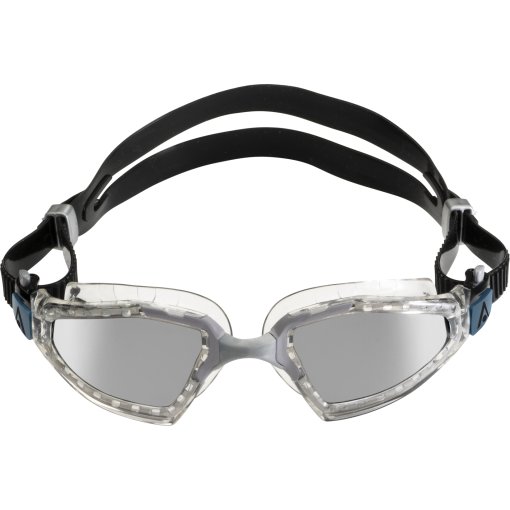 Foto de AQUASPHERE Gafas Natación - Espejo Titanio Plata - Kayenne Pro - Transparent/Gray