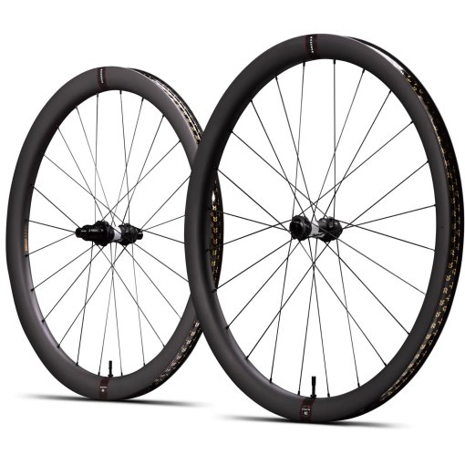 Image de Reserve Paire de Roues - 40 | 44 GR - DT 350 - 28" | Carbon | Clincher | Centerlock - 12x100mm | 12x142mm - SRAM XDR