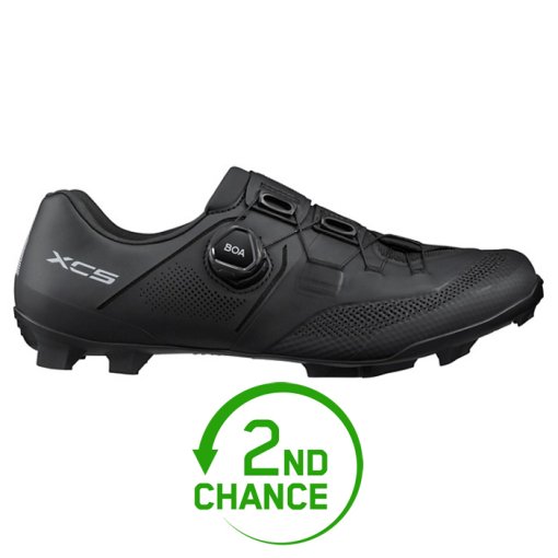 Produktbild von Shimano SH-XC503 Fahrradschuhe Herren - Breit - Schwarz - B-Ware