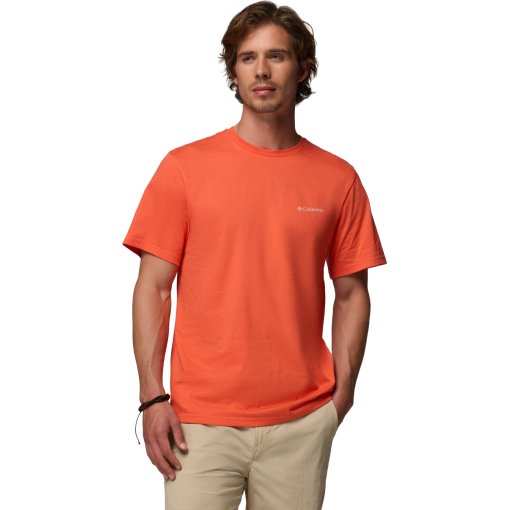 Produktbild von Columbia CSC Outdoor Back Graphic T-Shirt Herren - Zing/Sunscape