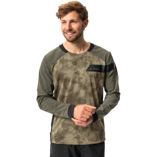 Immagine prodotto da Vaude Maglia a Maniche Lunghe Donna - Moab PRO - khaki