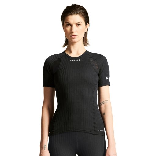 Foto de CRAFT Camiseta Mujer - Active Extreme X Round Neck - Negro