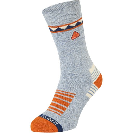 Zdjęcie: SealSkinz Kimberley Skarpety Turystyczne Średniej Długości - Blue