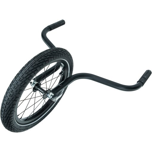 Foto de CUBE Jogger Kit para Remolque Bici Niños Double CMPT - negro