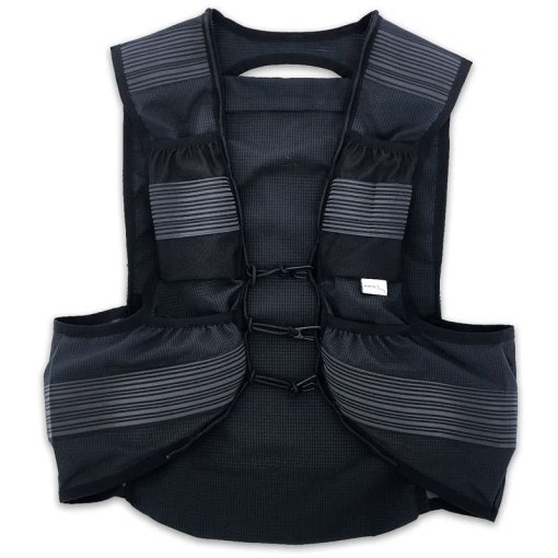 Foto de ALBION Chaleco - Visibility Cargo 8L - Black/Reflective