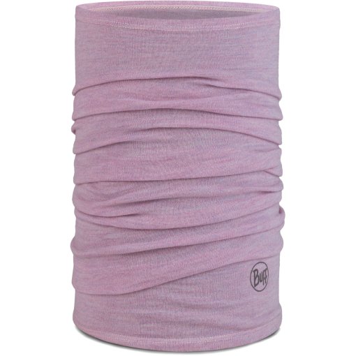 Foto de Buff® Braga de Cuello Multifuncional - Merino Midweight - Melange Lilac Sand