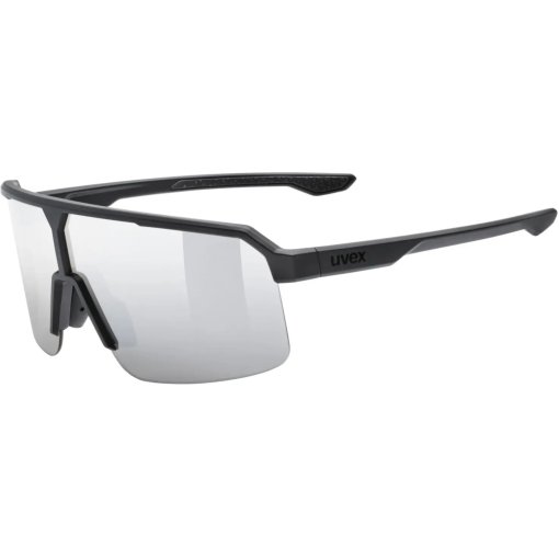 Produktbild von Uvex ramp Fahrrad-Brille - black matt/mirror silver