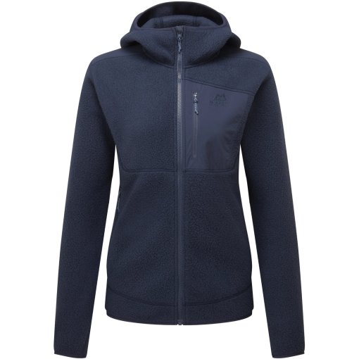 Produktbild von Mountain Equipment Highpile Kapuzenjacke Damen ME-009008 - cosmos