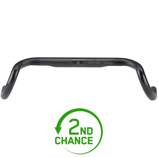 Produktbild von Salsa Cowchipper Carbon 2.0 - Drop Lenker - 31.8 - matte carbon UD - B-Ware