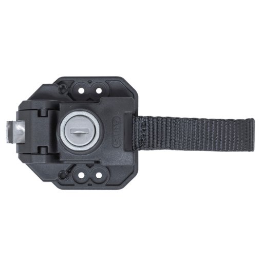 ABUS BLO BOS RT2 Plus - Lucchetto Per Vano Batteria Per E-bike Con Sistema Bosch, Tipo Rack, Portapacchi Posteriore
