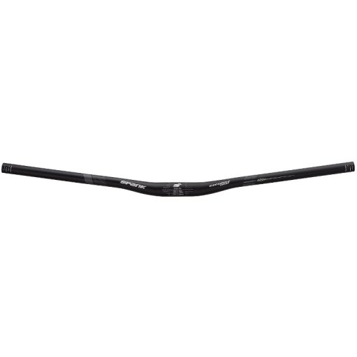 Immagine prodotto da Spank Oozy 780 VibroCore MTB Handlebar - 15mm Rise - shotpeen black/grey