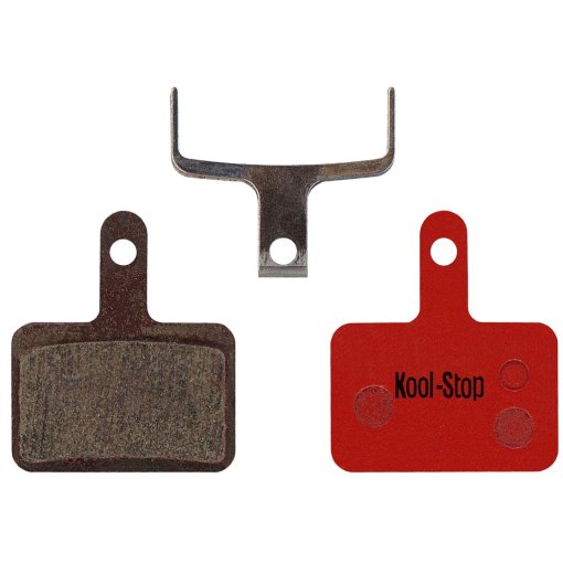 Foto de Kool Stop Disc Brake Pads for Shimano Deore / LX / Nexave / Road / Tektro Aquila / Auriga / Gemini / Spyre / Hyrd - KS-D620