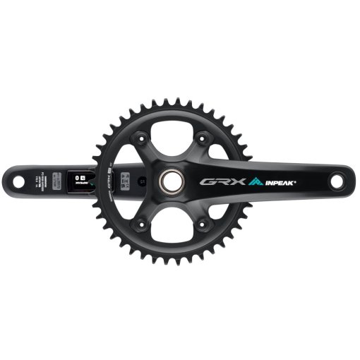 Immagine prodotto da INPEAK Guarnitura - Powercrank-E TWiN2 Powermeter - Shimano GRX FC-RX820 - 42
