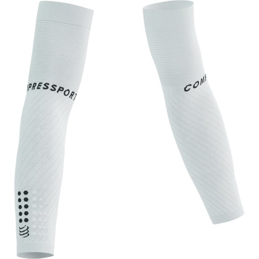 Produktbild von Compressport ArmForce Ultralight Kompressionsarmlinge - weiß