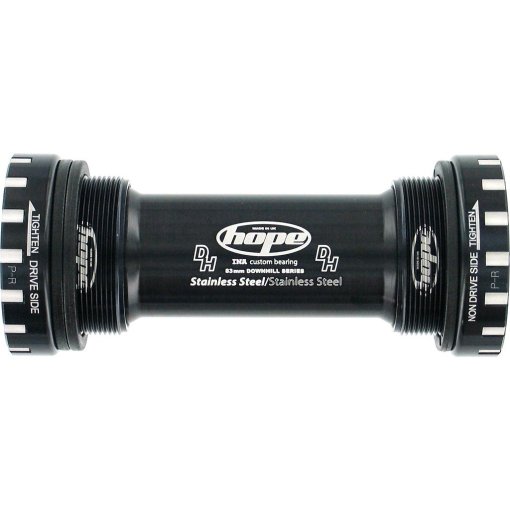 Foto de Hope Bottom Bracket Cups DH 83mm Stainless Steel - BSA-83-24 - black