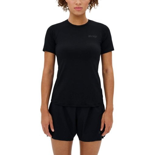 Foto de CEP Camiseta Mujer - The Run Round Neck V5 - negro