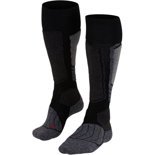 Foto de Falke Calcetines Altos Ski Mujer - SK1 Comfort - black-mix 3010