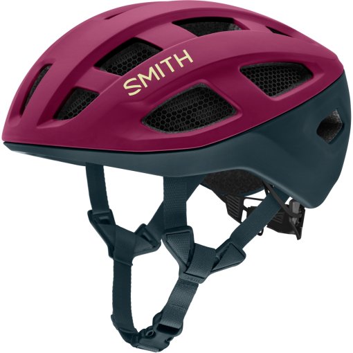Foto de Smith Triad MIPS Casco - Matte Huckleberry / Pacific