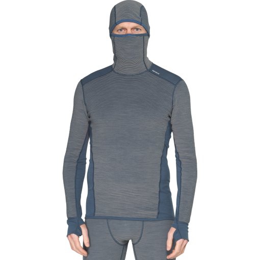 Slika izdelka Devold Reverso Merino Moška majica s kapuco - 812A Griffin