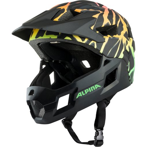 Foto de Alpina Casco Integral Niño - Rupi - fading-neon matt