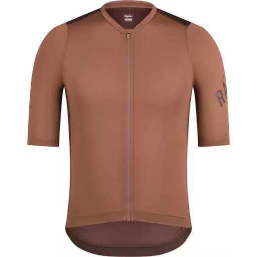 Foto de Rapha Maillot de Manga Corta Hombre - Pro Team Training - chestnut brown/walnut brown