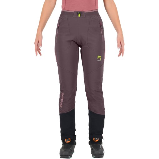 Produktbild von Karpos Alagna Plus Evo Hose Damen - huckleberry/deco rose