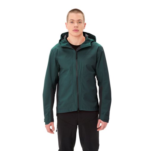 Foto de Vaude Chaqueta Impermeable Hombre - Moab Pro - deep pond