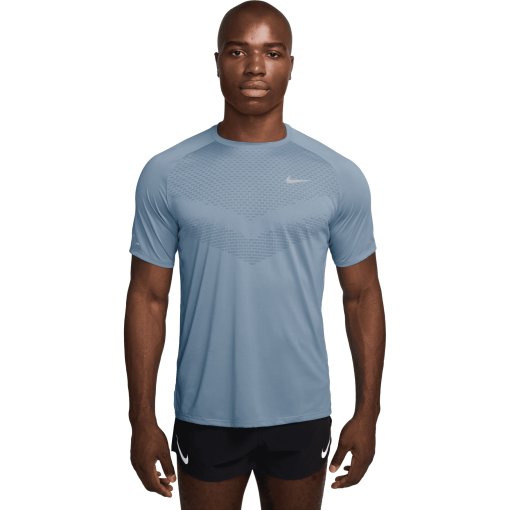 Produktbild von Nike Dri-FIT ADV Stride Laufshirt Herren - light armory blue/reflective silver HV5203-440