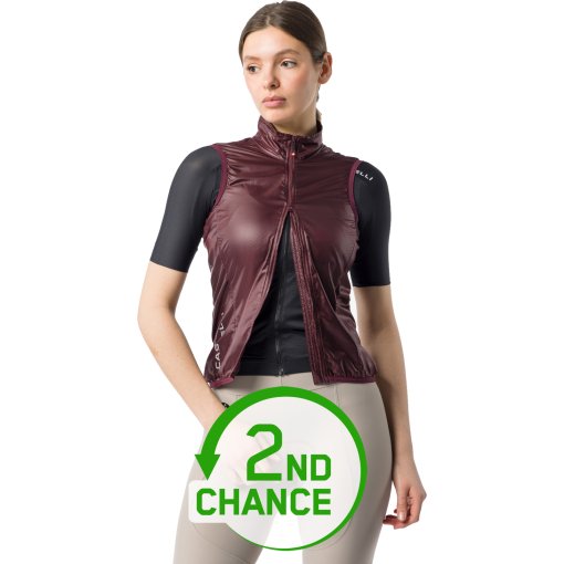 Produktbild von Castelli Aria 2 Weste Damen - deep bordeaux 625 - B-Ware