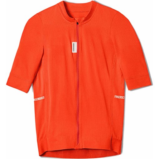 Immagine prodotto da FINGERSCROSSED Maglia a Maniche Corte Uomo - Road Super Light - Kiss