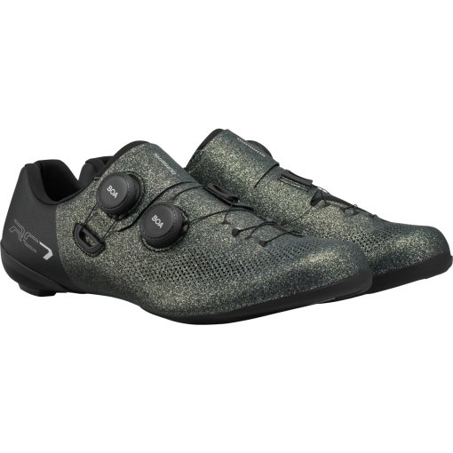 Produktbild von Shimano SH-RC703 Rennradschuhe Herren - Limited Edition - Gray Splatter